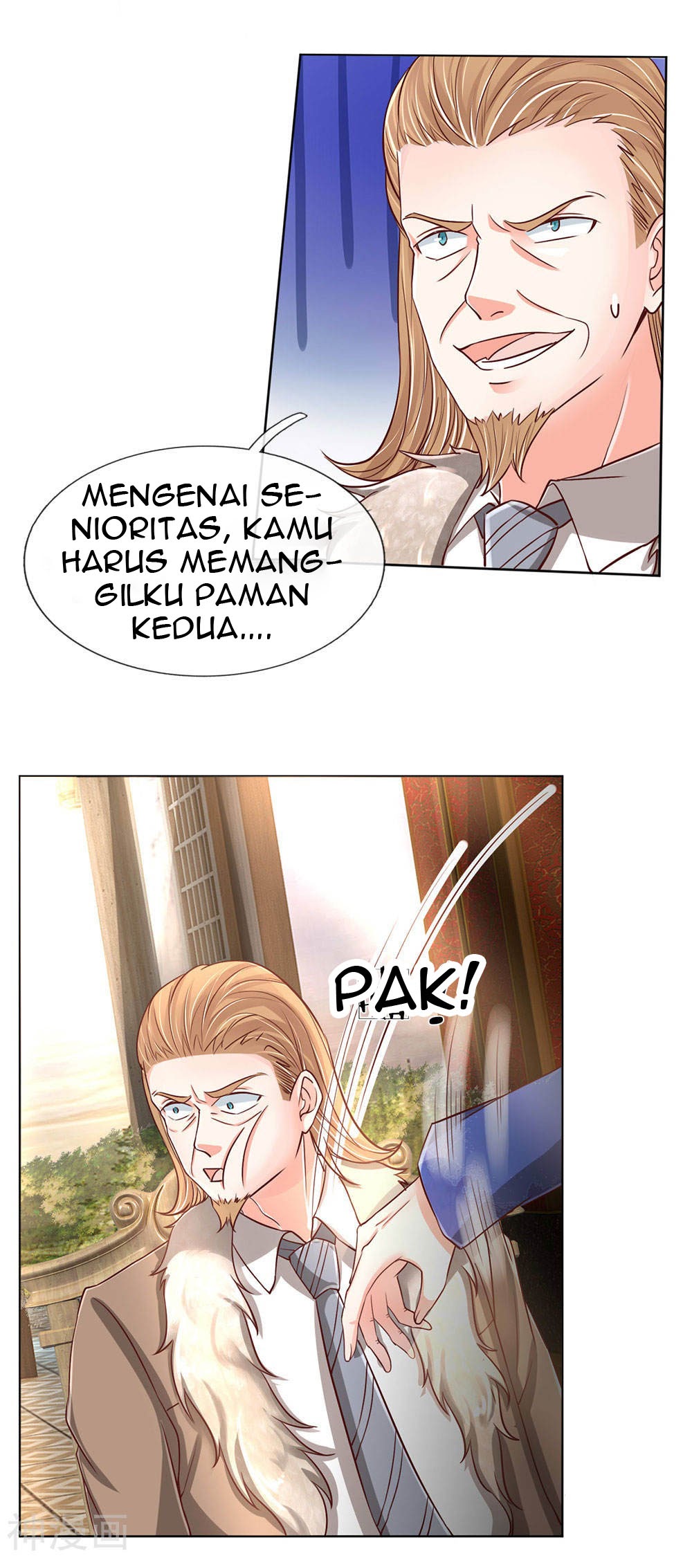Immortal Daddy Xianzun Chapter 140 Gambar 9